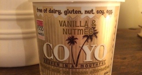 Organic Coconut Ice Cream