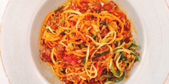 Veggie Spaghetti Bolognese