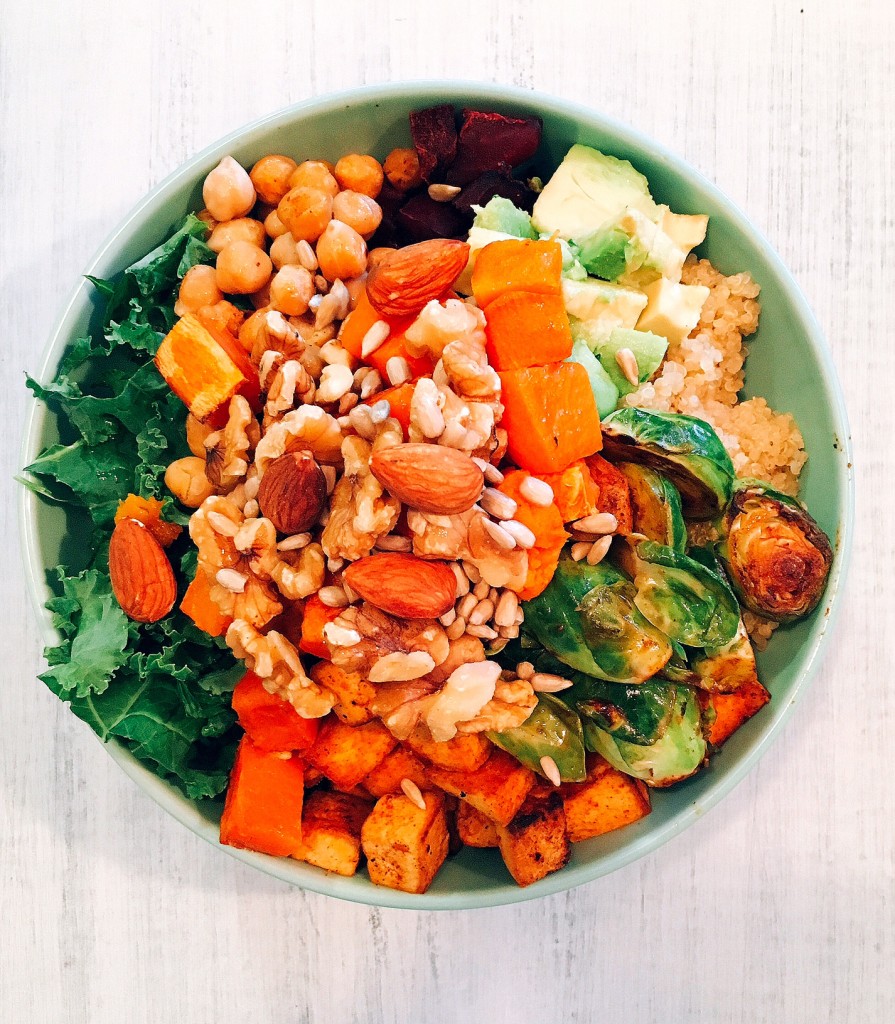 Vegetable and Tofu Quinoa Bowls – Eat Goodness