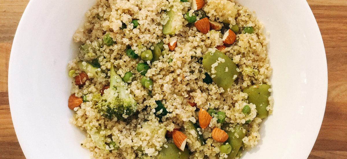 Eat Your Greens Quinoa Salad